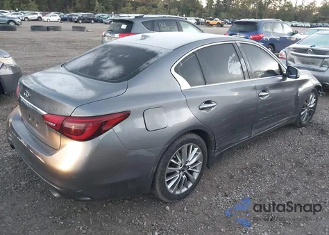 2021 Infiniti Q50 Luxe Awd из США, поврежденный, VIN JN1EV7BRXMM755069
